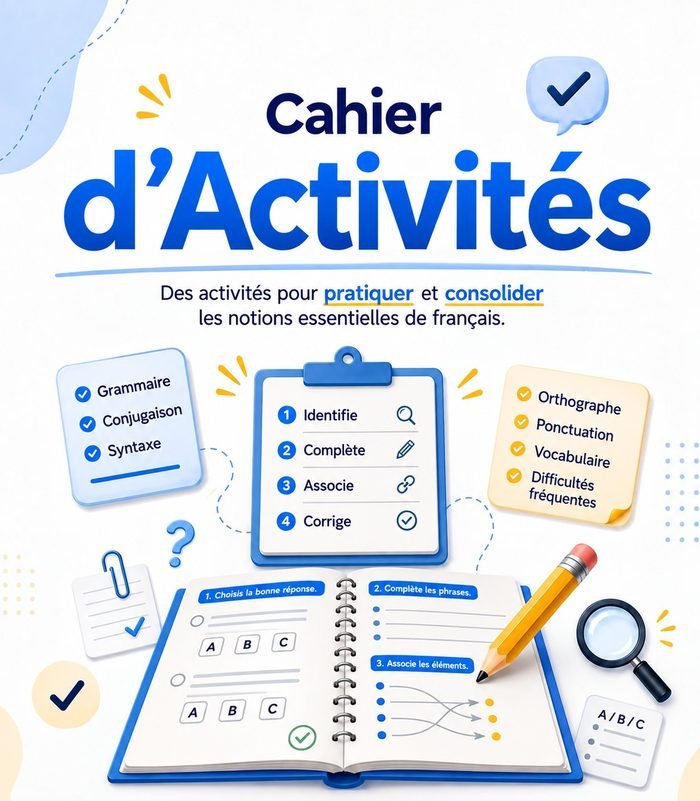 Cahier d'Activités