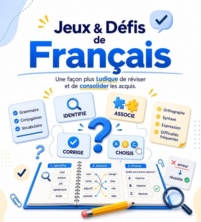 Jeux & Défis de Français